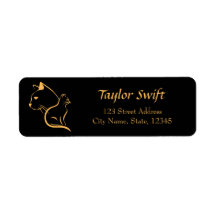 Name und Anschrift des Katzenliebhabers