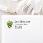 Name und Anschrift des niedlichen Cartoon (Insitu)