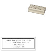 Name und Anschrift Gummistempel (Stempel)