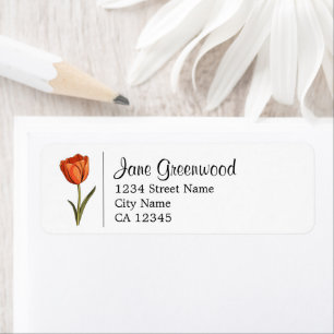 Name und Anschrift von Orange Tulip