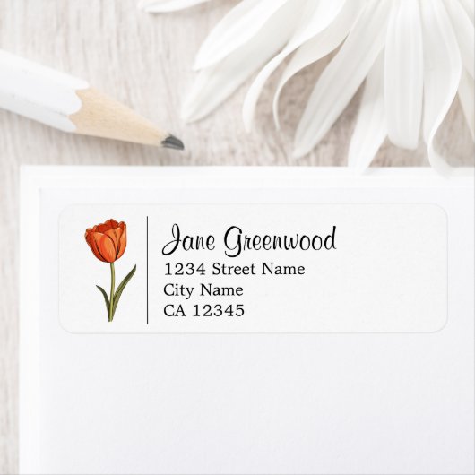 Name und Anschrift von Orange Tulip (Insitu)