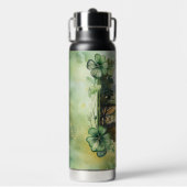 Name und Bedeutung der irischen Wasserfarbe Trinkflasche (Vorderseite)