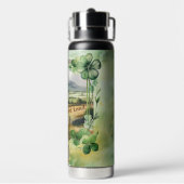 Name und Bedeutung der irischen Wasserfarbe Trinkflasche (Hinten)