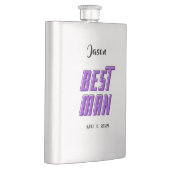 Name und Datum des Trauzeugen Flachmann (Rechts)