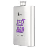 Name und Datum des Trauzeugen Flachmann (Links)