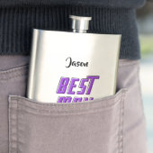 Name und Datum des Trauzeugen Flachmann (Beispiel)