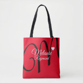 Name und erste Liebe Tasche (Vorderseite)
