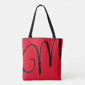 Name und erste Liebe Tasche (Rückseite)