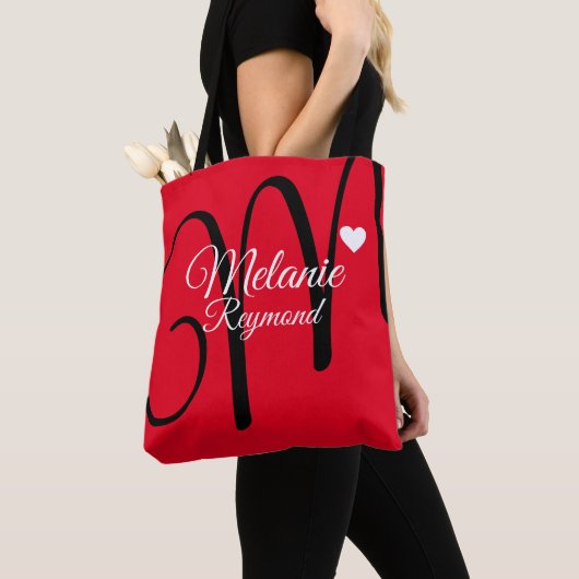 Name und erste Liebe Tasche (Von Nahem)