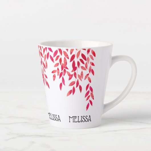 Name und Farbe der rosafarbenen, rosafarbenen Rebe Milchtasse (Rechts)