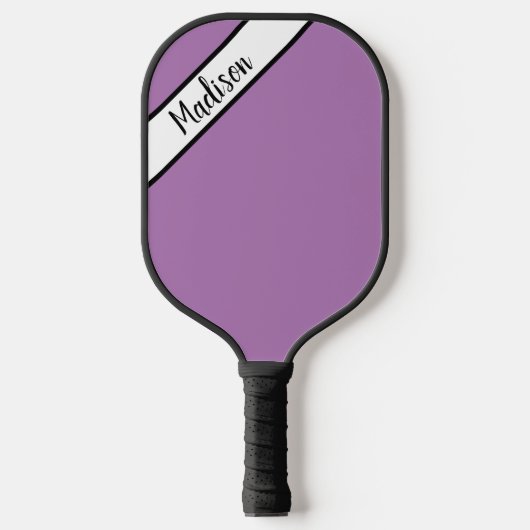 Name und Farbe des benutzerdefinierten Players Per Pickleball Schläger (Vorderseite)