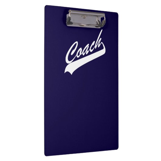 Name-und Farbsport-Trainer-Klemmbrett Klemmbrett (Rechts)