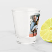 Name und Foto der benutzerdefinierten Familie Schnapsglas (Links)