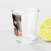 Name und Foto der benutzerdefinierten Familie Schnapsglas (Rechts)