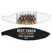 Name und Foto des besten Coach-Teams Basketball (Panele)