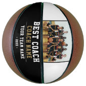 Name und Foto des besten Coach-Teams Basketball (Vertikal)