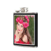 Name und Foto Flachmann (Links)