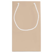 Name und Geburtsdatum der Braut/Hochzeit Danke Kleine Geschenktüte (Rückseite)