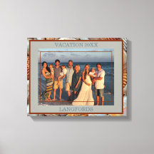 Name und Jahr des Fotos für den Familienurlaub