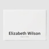 Name und Klasse des Abschlusses Graduate 2025 Pergament Einladungen (Vorderseite)
