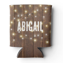 Name und Light String auf Oak