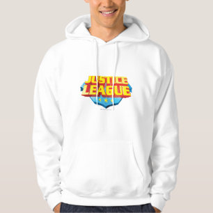 Name und Logo der "Gerechtigkeitsliga" Hoodie