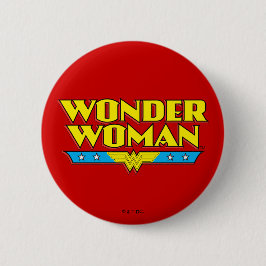 Name und Logo von Wonder Woman Button