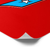 Name und Logo von Wonder Woman Poster (Ecke)