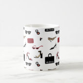 Name und Mode-Accessoires Girl Boss Kaffeetasse (Mittel)