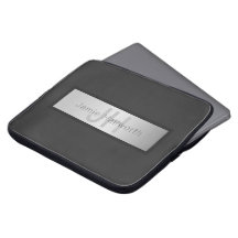 Name und Monogramm | Grays & Imitate Silver Look