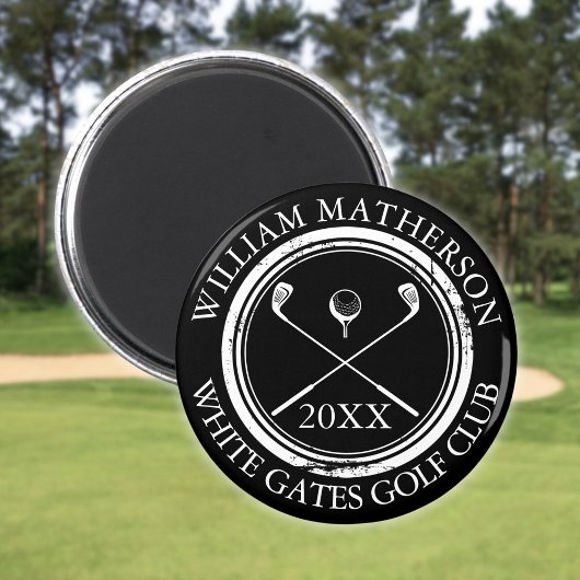 Name und Name des Clubs Magnet