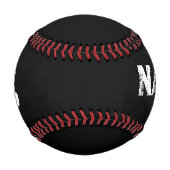 Name und Nummer 4 Baseball, Baseball-Team Baseball (Vorderseite)