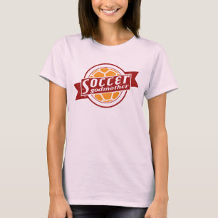 Name und Nummer der Soccer-Großmutter-Rückseite T-Shirt