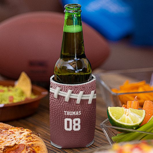 Name und Nummer des Football-Schauspiels Personali Dosenkühler