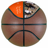 Name und Nummer des Foto-Logos Basketball (Rechts)