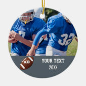 Name und Nummer des Fotos Keramik Ornament (Vorne)