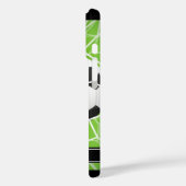 Name und Nummer des personalisierten Fußballspiele Case-Mate iPhone Hülle (Rückseite / Links)