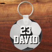 Name und Nummer des Schlüsselanhängers personalisi Schlüsselanhänger (Vorderseite)