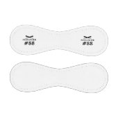 Name und Nummer des Spielers Baseball (Paneele)