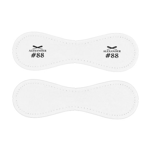 Name und Nummer des Spielers Baseball (Paneele)