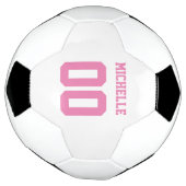 Name und Nummer des Spielers Fußball (Gedreht)