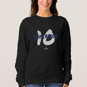 Name und Nummer Joey Loperfido Toronto Baseball ML Sweatshirt