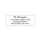 Name und Rücksendeadresse der klassischen Skriptfa Permastempel (Design)