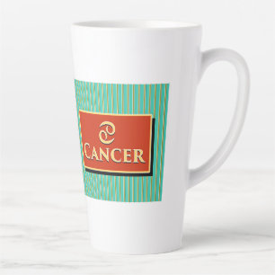 Name und Sternzeichen Barbara und Krebs Milchtasse