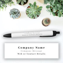 Name und Text des Unternehmens