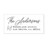 Name und Türnummer der Skriptfamilie Gummistempel (Prägung)