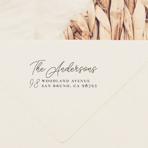 Name und Türnummer der Skriptfamilie Gummistempel