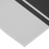 Name und Website des Unternehmens Tischdecke (Schrägansicht)