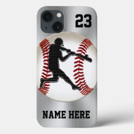 NAME und ZAHL iPhone Baseball-Hüllen stark Case-Mate iPhone Hülle