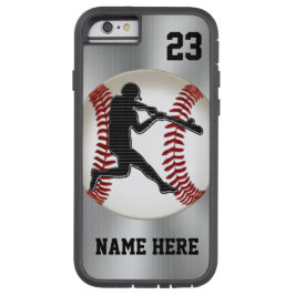NAME und ZAHL iPhone Baseball-Hüllen stark Case-Mate iPhone Hülle